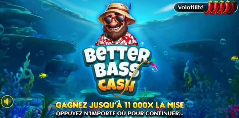 Slotlair Casino Better Bass Cash