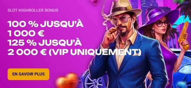Slotlair Casino bonus Highroller