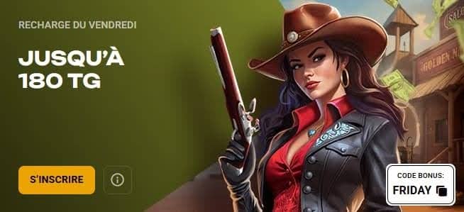 Slotlair Casino bonus vendredi