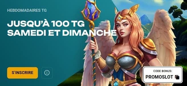 Slotlair Casino bonus weekend