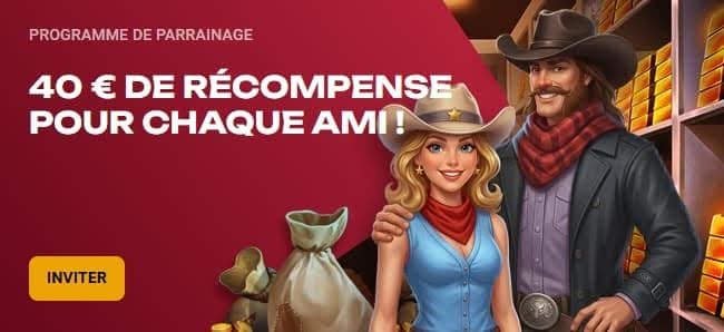Slotlair Casino programme parrainage