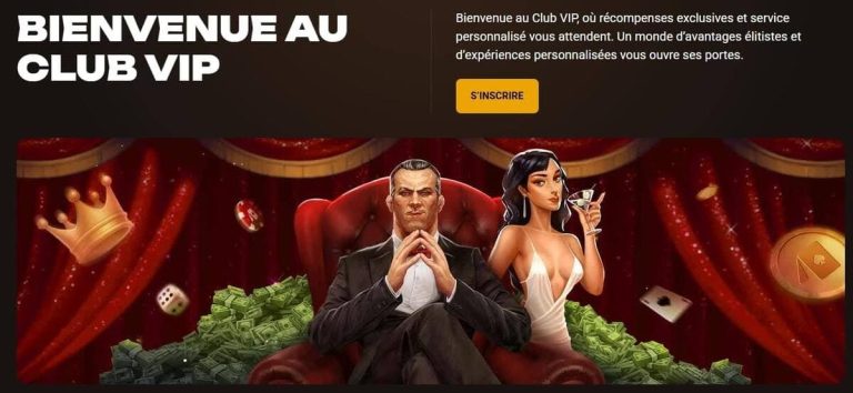 Slotlair Casino programme VIP